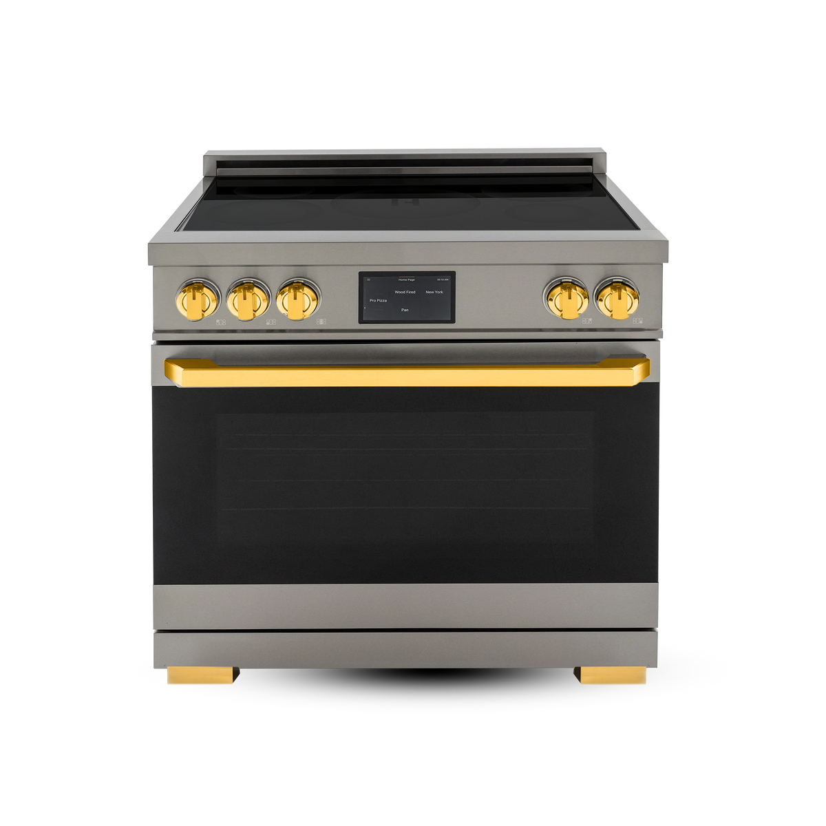 36″ Professional Induction Range – VEGA Edition