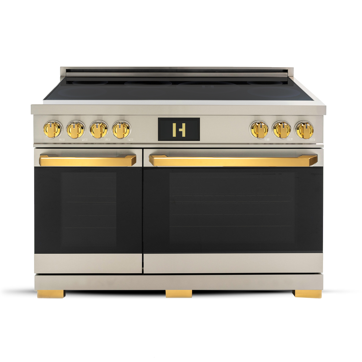 48″ Professional Induction Range – VEGA Edition