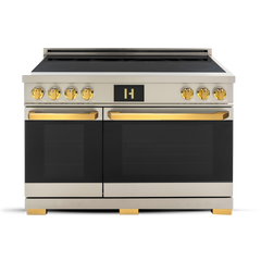 48″ Professional Induction Range – VEGA Edition