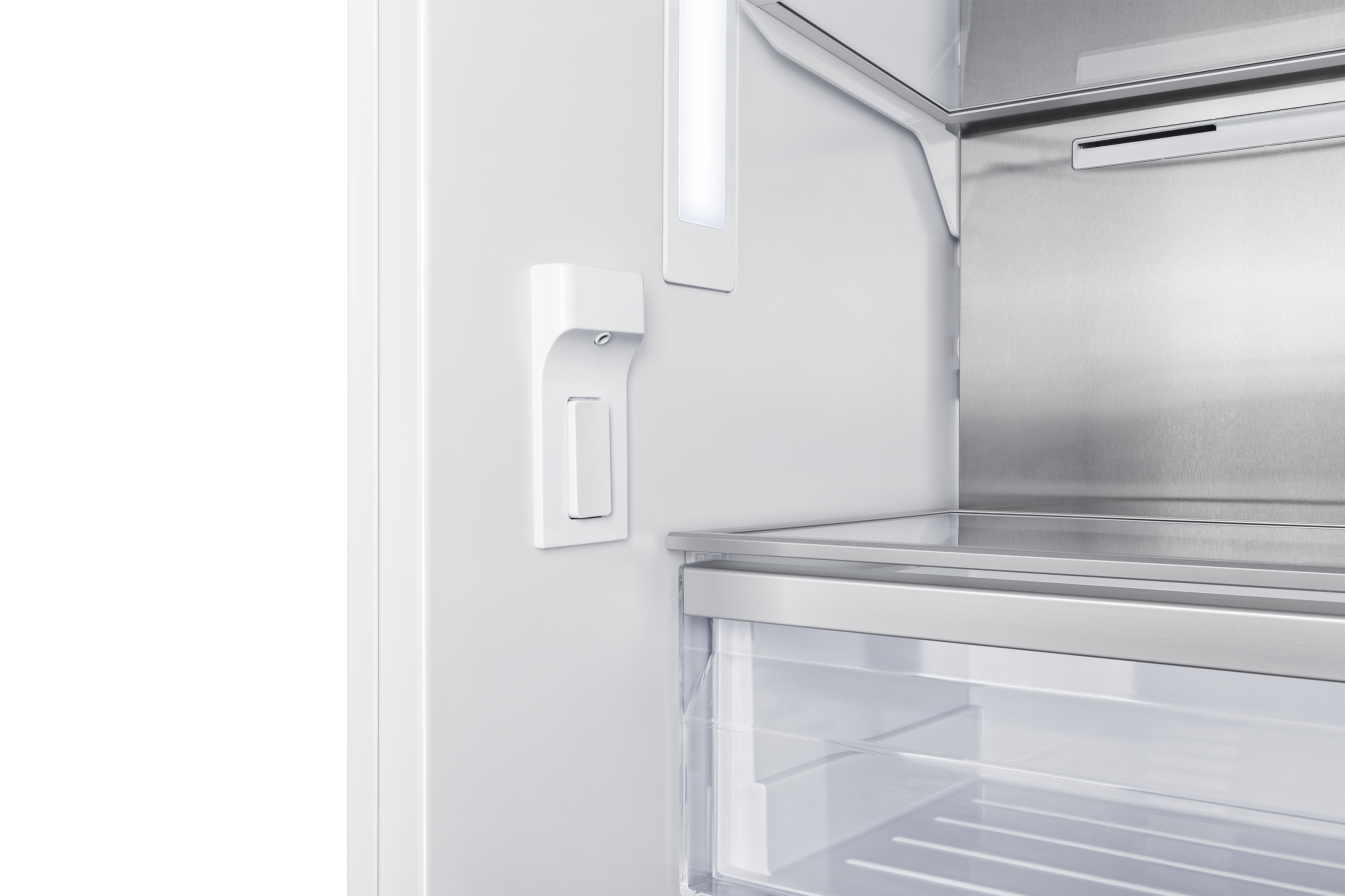 30'' Freezer Built-In Column with Ice Maker - Stainless Steel